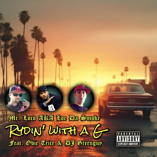 Rydin' With A G