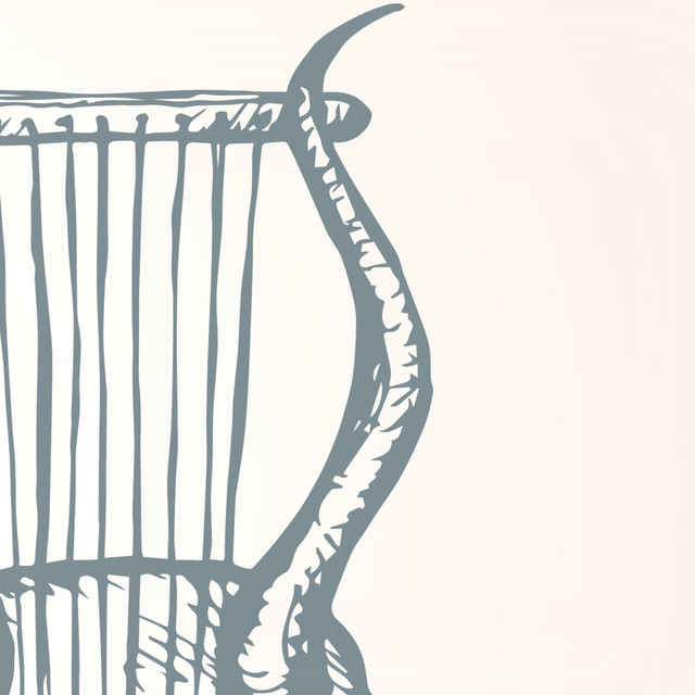 harp string cover art