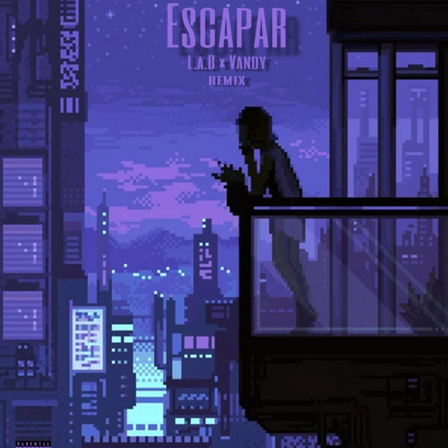 Escapar (Remix) cover art