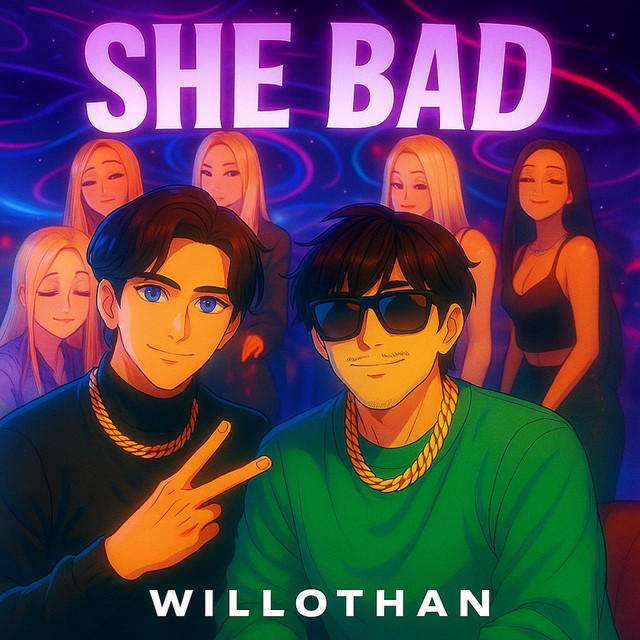 SHE BAD cover art