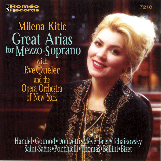 Great Arias For Mezzo-Soprano cover art