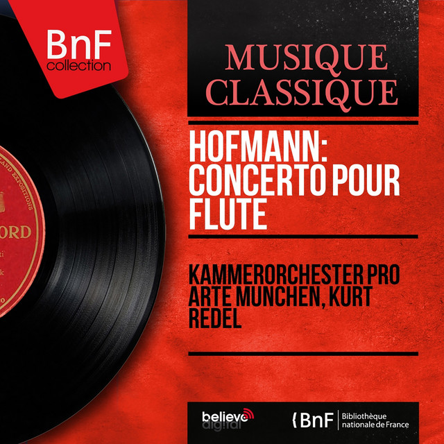 Flute Concerto in D Major: I. Allegro moderato - Formerly Attributed to Joseph Haydn as Hob. VIIf:D1 cover art