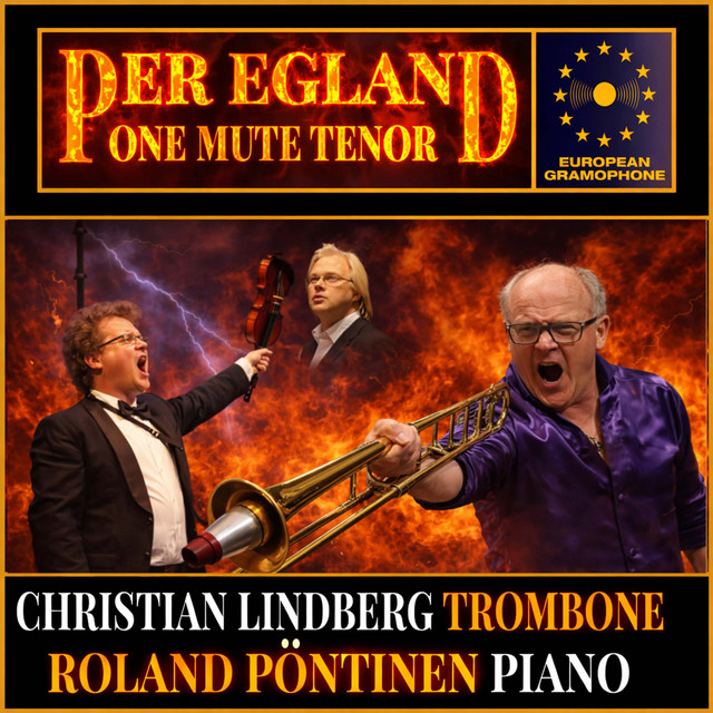 Per Egland: One Mute Tenor cover art