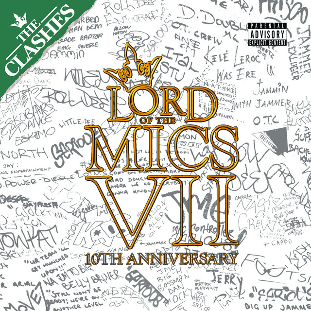 Lord of the Mics VII (The Clashes) cover