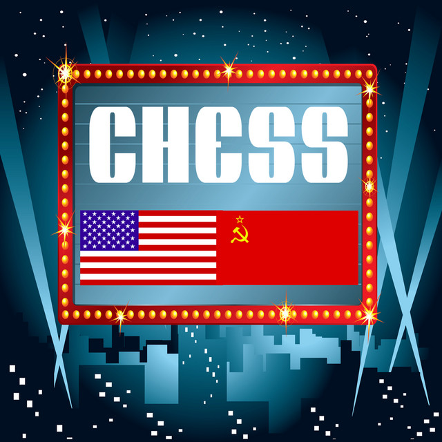 Chess - The Musical cover art