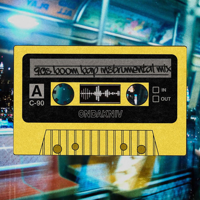 90s BOOM BAP UNDERGROUND INSTRUMENTAL MIX cover art