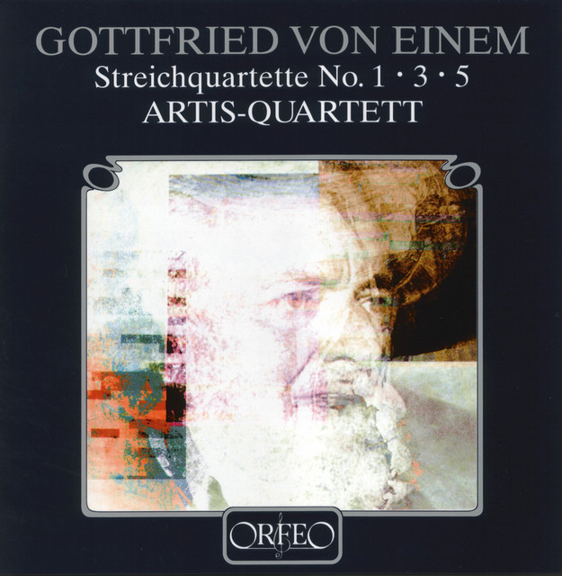 Einem: String Quartets Nos. 1, 3 & 5 cover