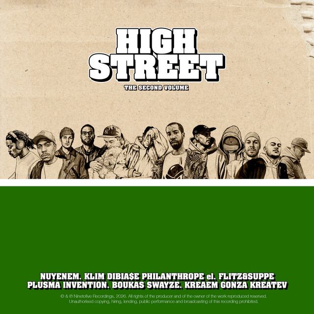 High Street 2 cover art