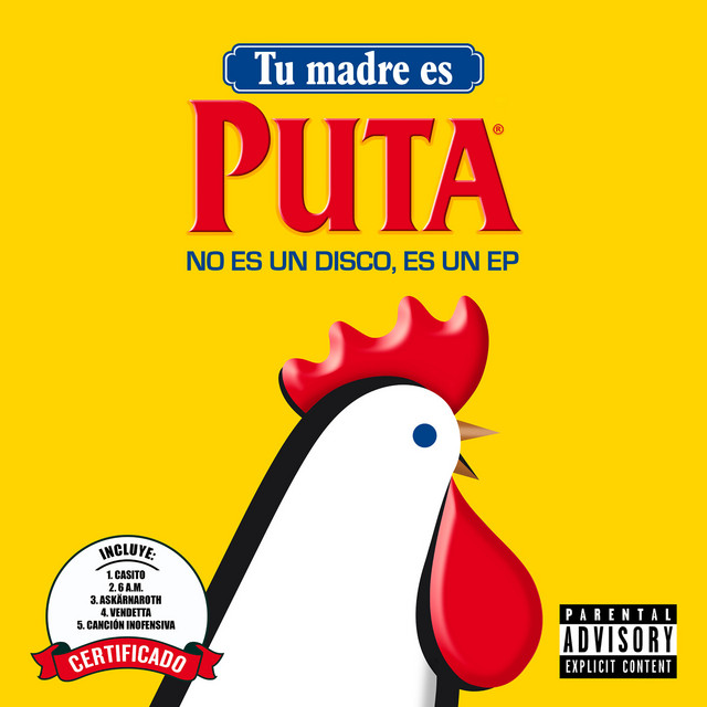 No Es un Disco, Es un EP cover art