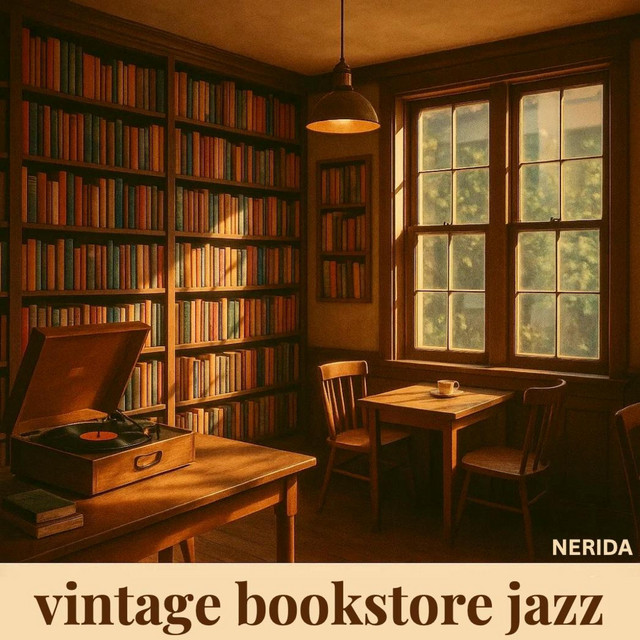vintage bookstore jazz cover art