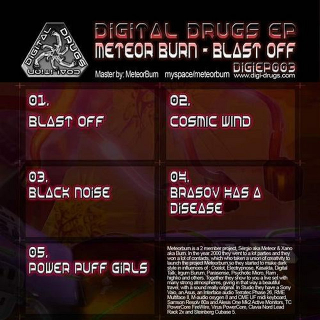 Blast off cover art