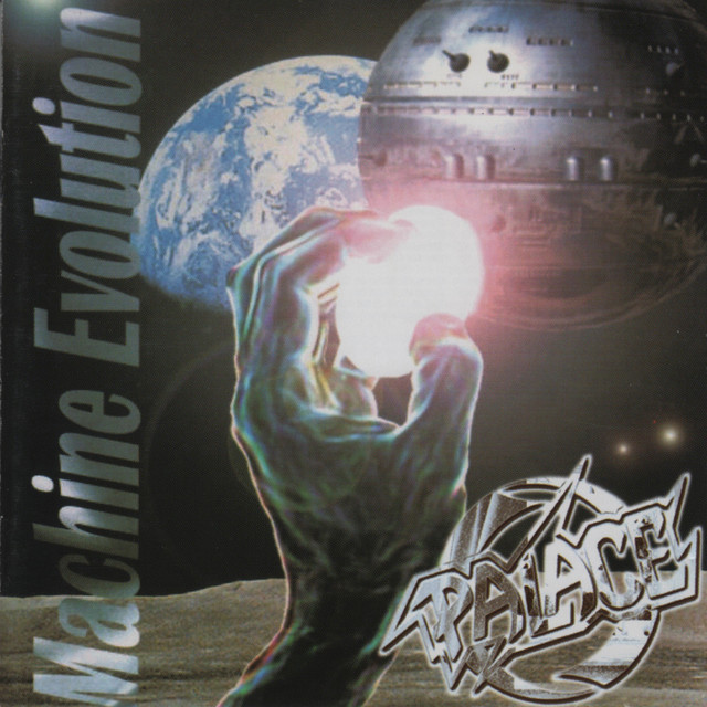 Machine Evolution cover