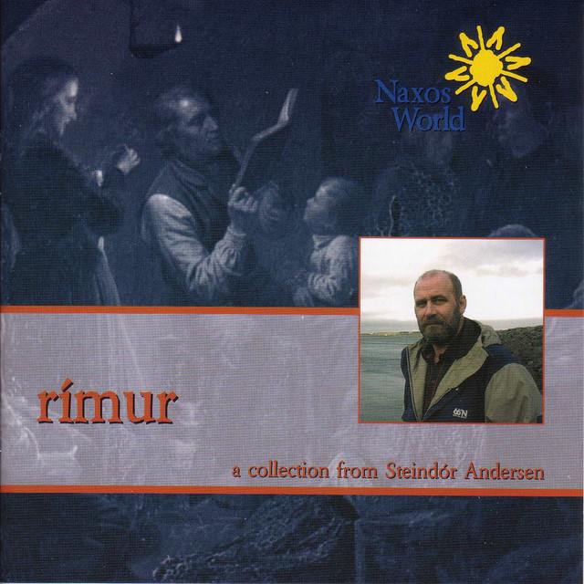 Steindor Andersen: Rimur (Icelandic Epic Song) cover art