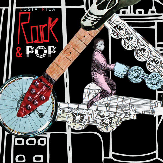 Costa Rica Rock & Pop ‑「コンピレーション」by ヴァリアス