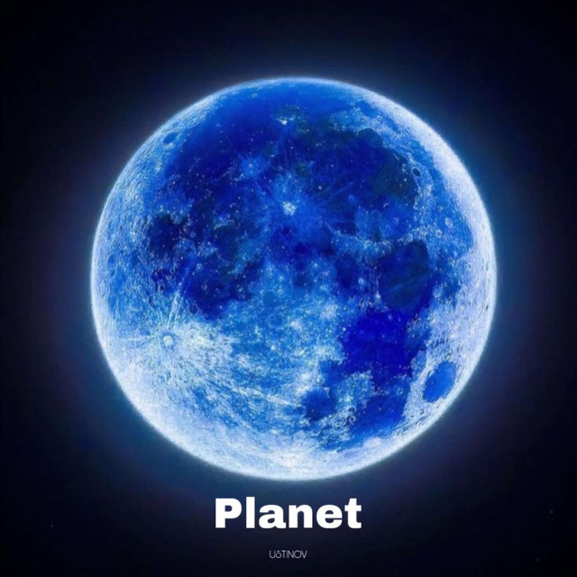 Обкладинка: Planet — USTINOV