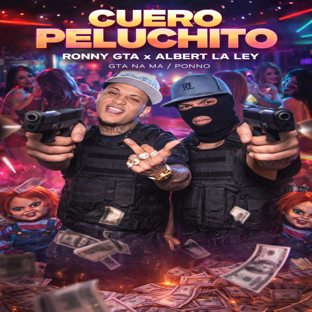 Cuero peluchito - Ronny gta Remix