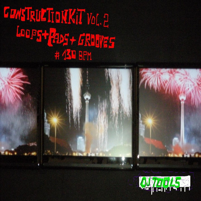 Construction Kit Volume 2 (Loops, Pads and Grooves @ 130 bpm - DJ Tools) cover art