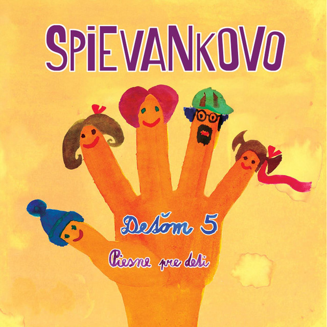 Deťom 5 - piesne pre deti cover art