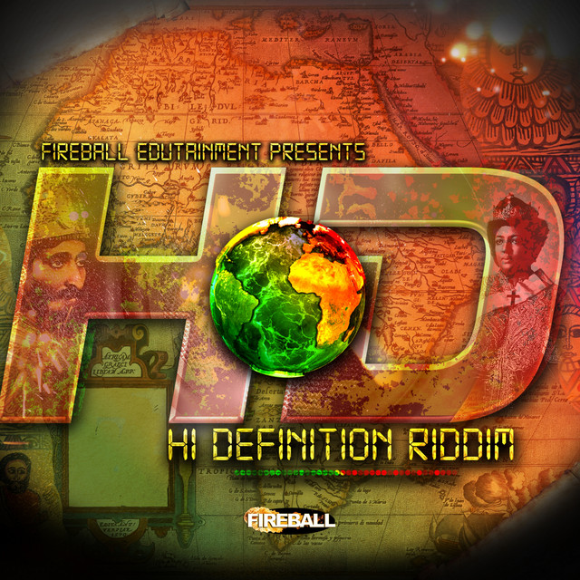 High Definition Riddim cover art