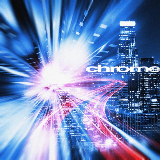chrome cover art