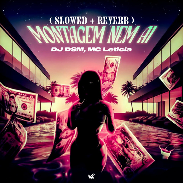 Montagem Nem Ai (Slowed + Reverb)