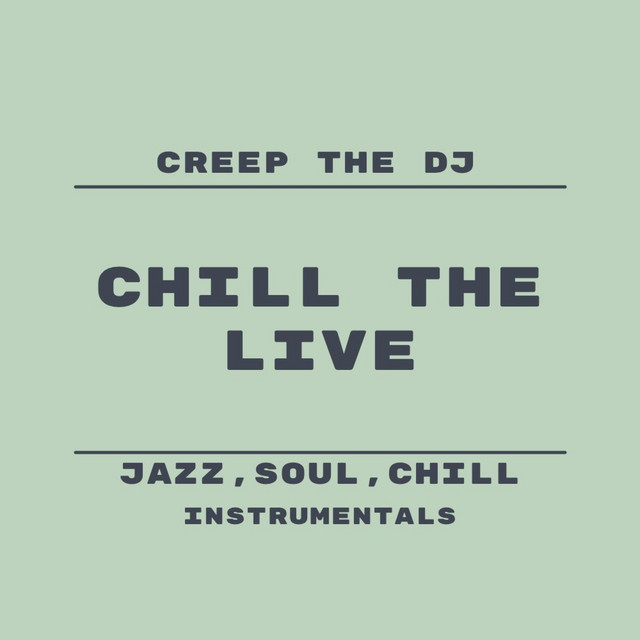 CHILL THE LIVE cover art