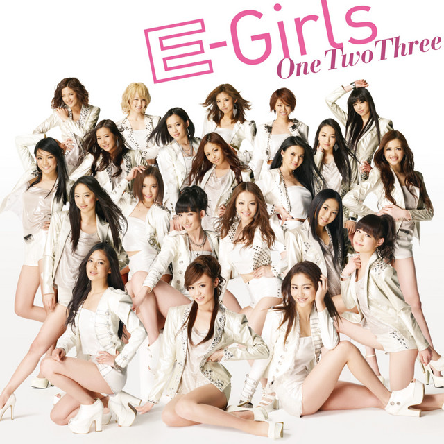 Capa de One Two Three - E-girls