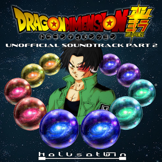 Dragon Dimension Super, Pt. 2 cover art