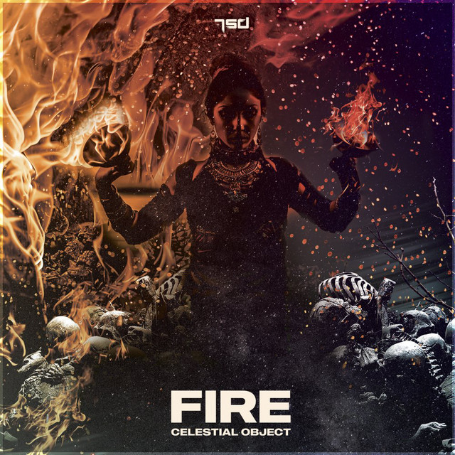 Fire cover art