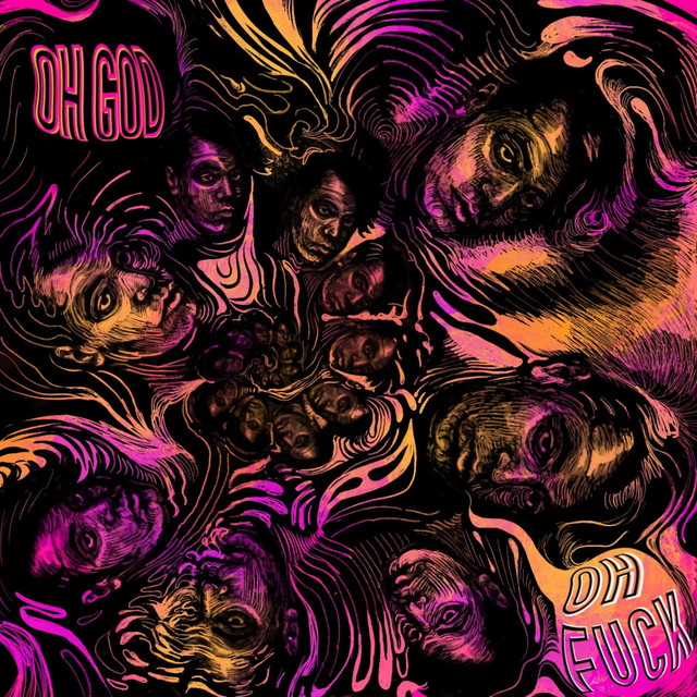 oh god oh fuck cover art
