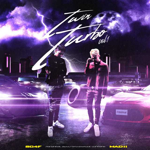 Twin Turbo Vol. 1 cover art