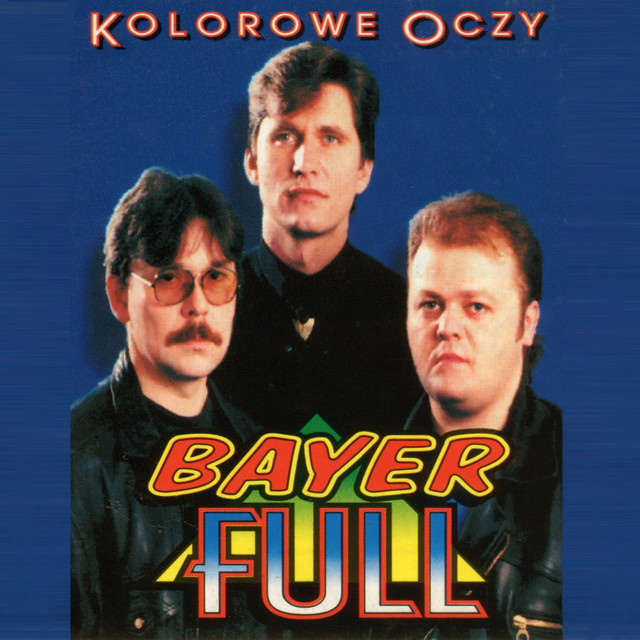 Kolorowe oczy cover art