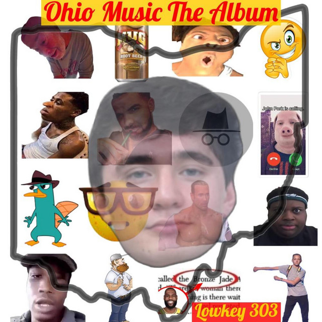 Ohio Music The Album cover art