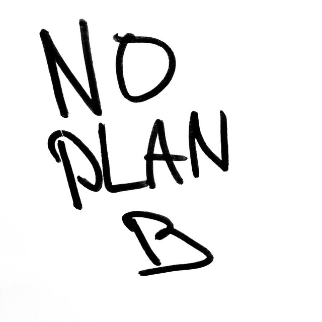 NO PLAN B cover art