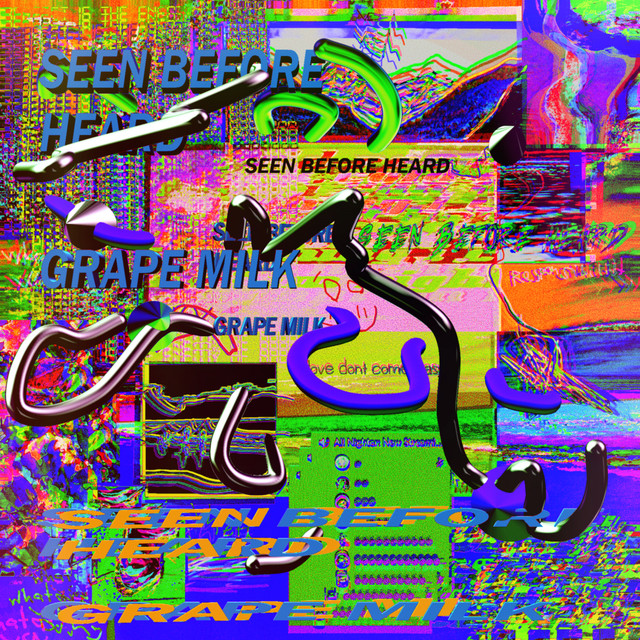 seen before heard cover art