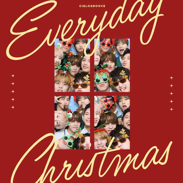 CIELOGROOVE 2022 Christmas cover art