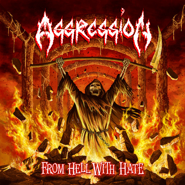 From Hell with Hate cover art