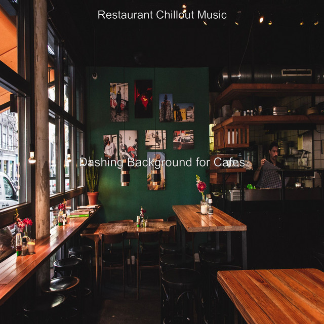 Dashing Background for Cafes cover art
