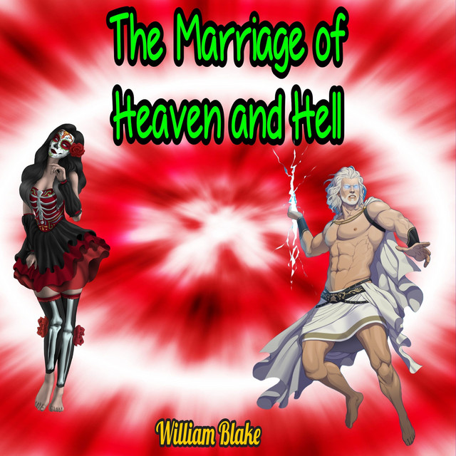 The Marriage of Heaven and Hell (Unabridged) cover art