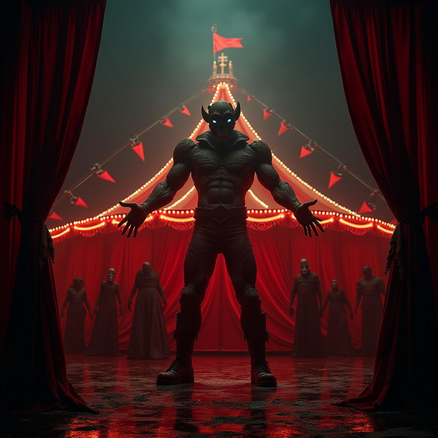 Curtain call of the damned cover art