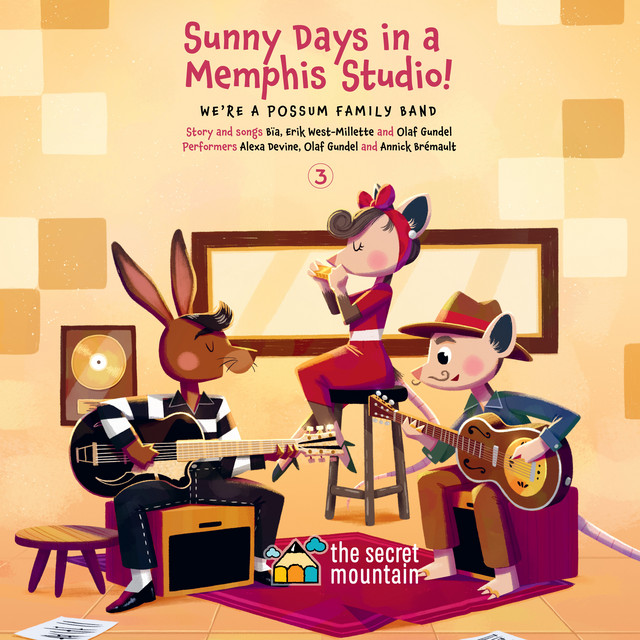 Sunny Days in a Memphis Studio! (Story) cover art