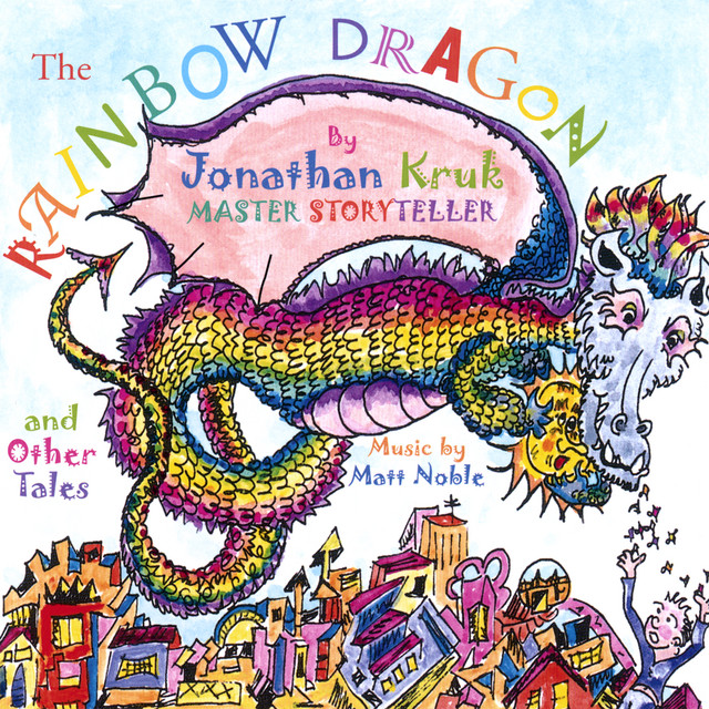 The Rainbow Dragon cover art
