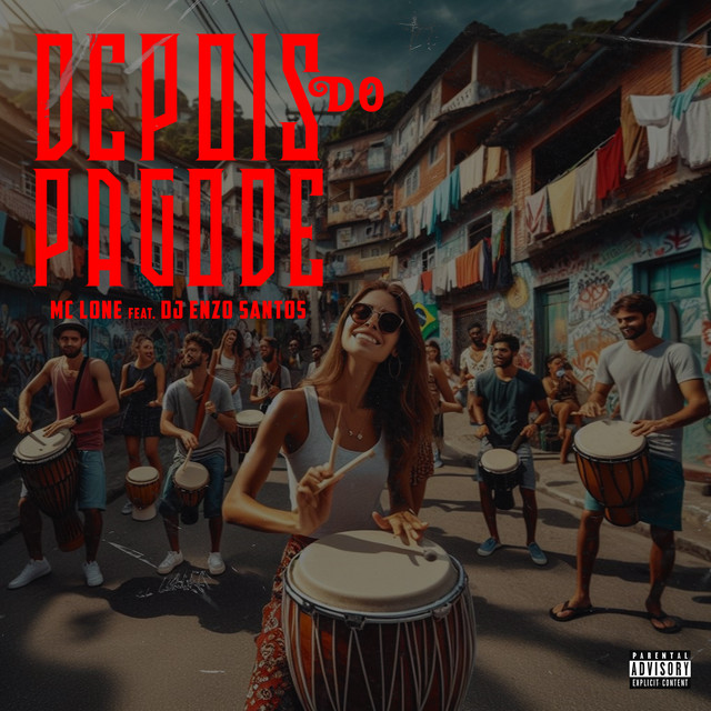 Обкладинка: Depois do Pagode — MC LONE