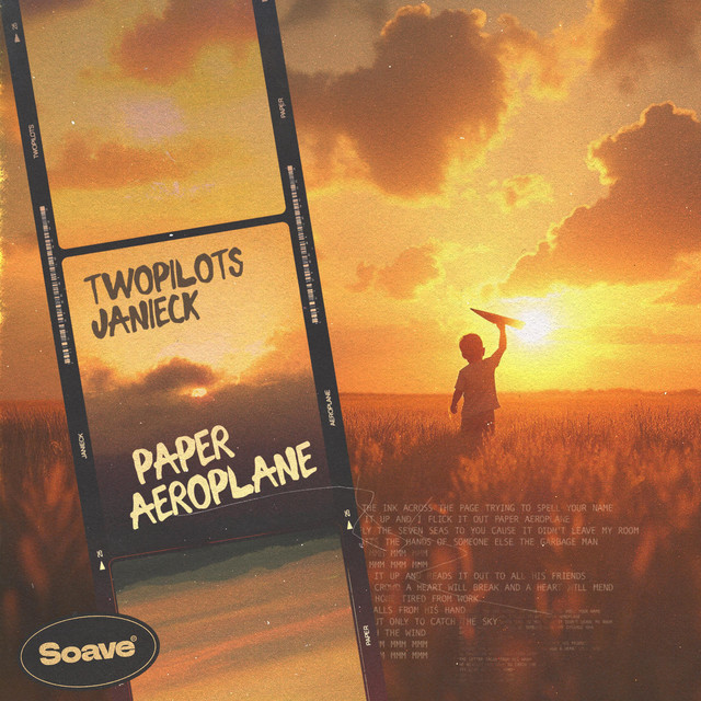Cover du titre Paper Aeroplane
