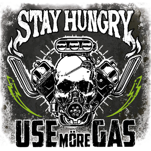 Stay Hungry cover art