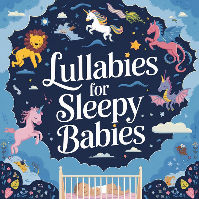 Gentle Lullabies for Sleepy Babies cover art