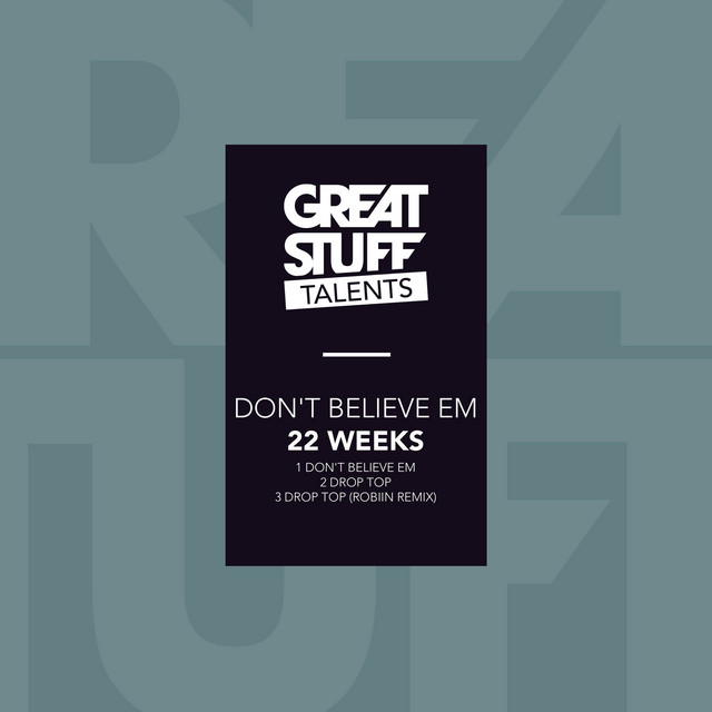 Don't Believe Em - Extended Mix album art