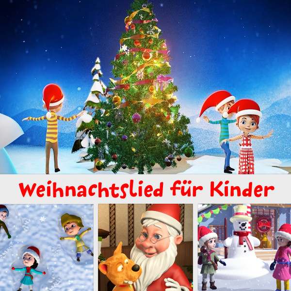 Weihnachtslied für Kinder cover art