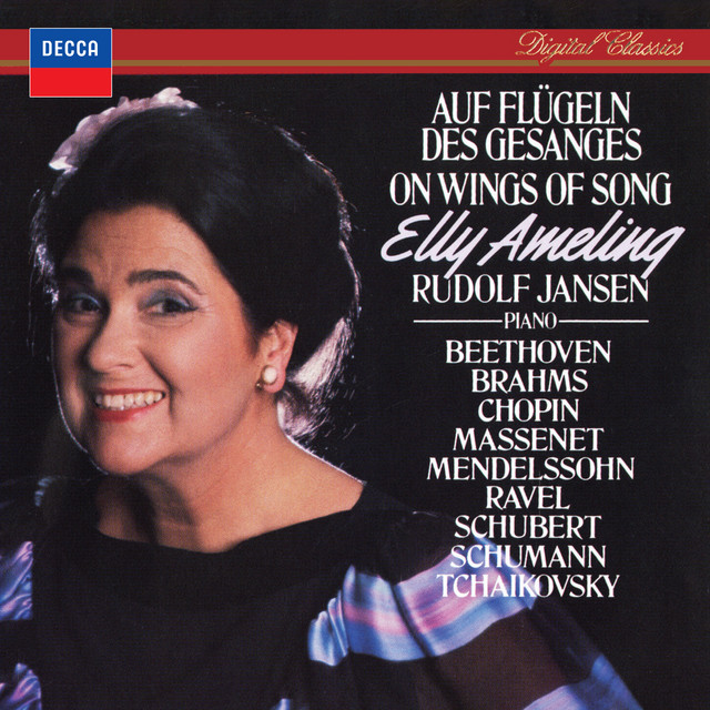 5 Lieder, Op. 49: No. 4, Wiegenlied cover art