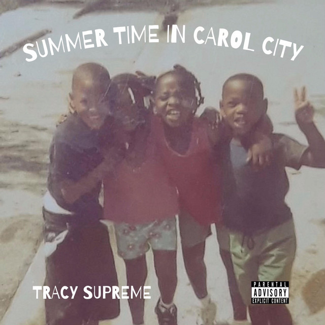 SUMMER TIME IN CAROL CITY cover art